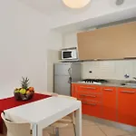 With A Comfortable Sunlit Terrace