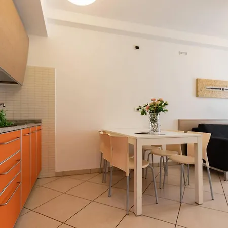 With A Comfortable Sunlit Terrace