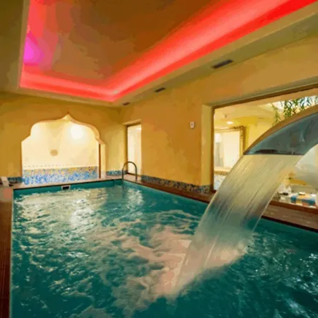 With A Comfortable Sunlit Terrace *