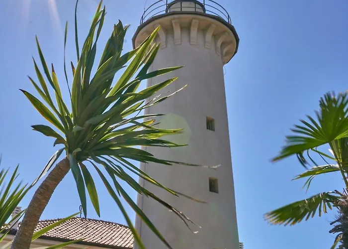 With A Comfortable Sunlit Terrace